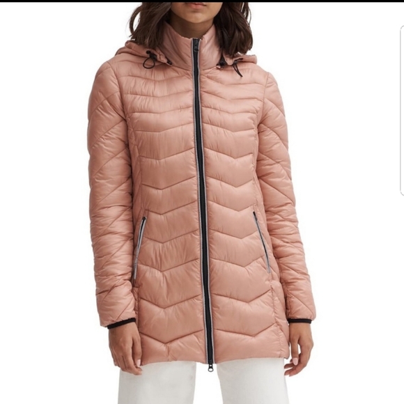 Soia & Kyo Jackets & Blazers - Noize Claire Vegan Puffer Jacket Coat -NWOT